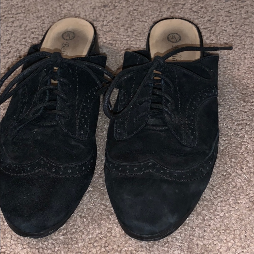 Bella Vita Oxford-style Slip-ons